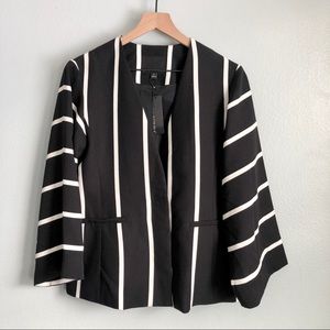 Banana Republic Vertical Pinstripe Blazer